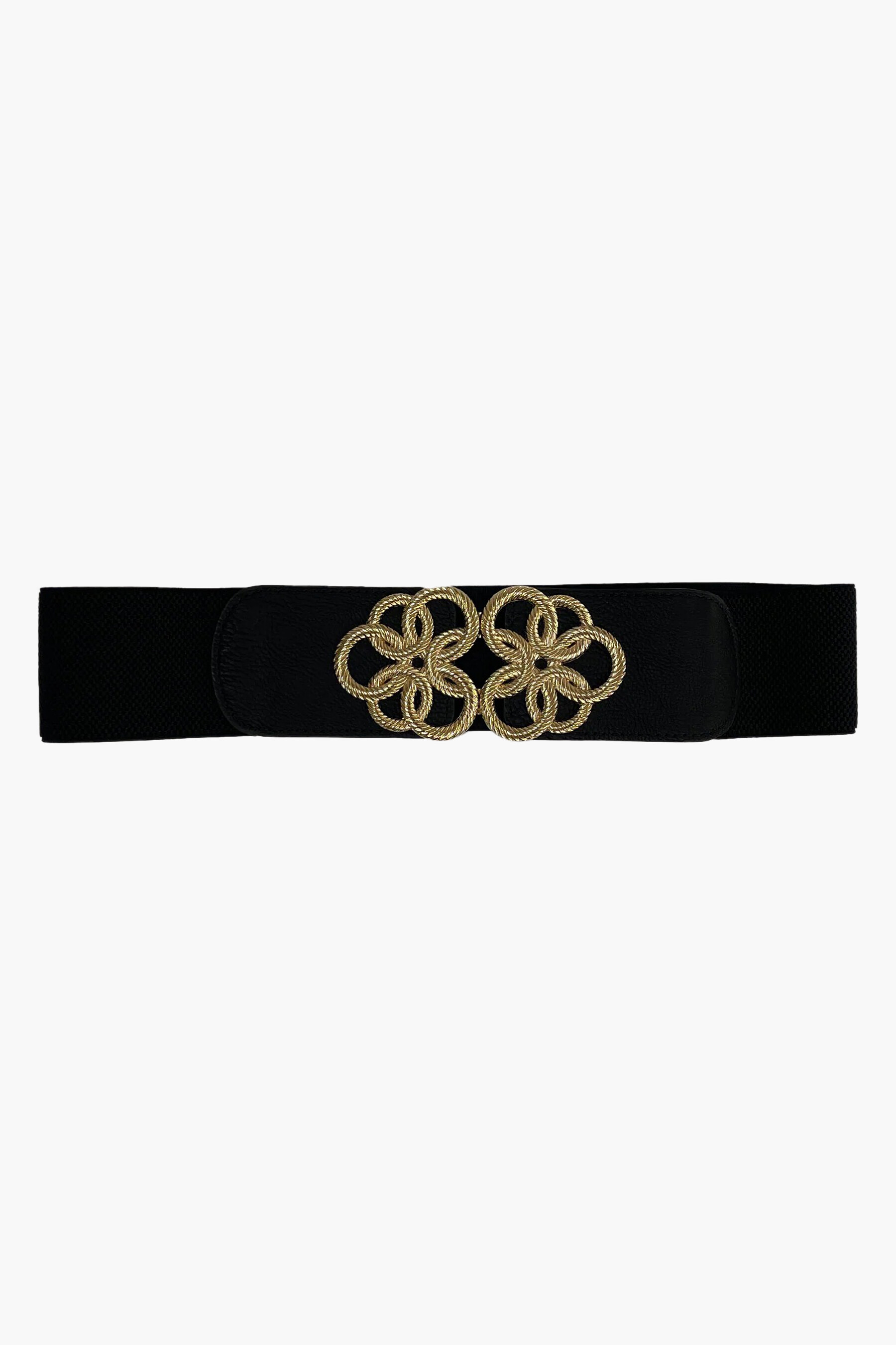 Ceinture Noir Naf Naf YHNXU23A 625 NOIR POINTCARRE